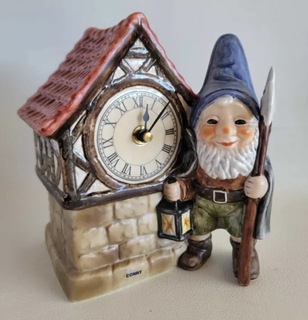 Goebel Co-Boy "Conny" Night Watchman Clock Gnome W. Germany RARE