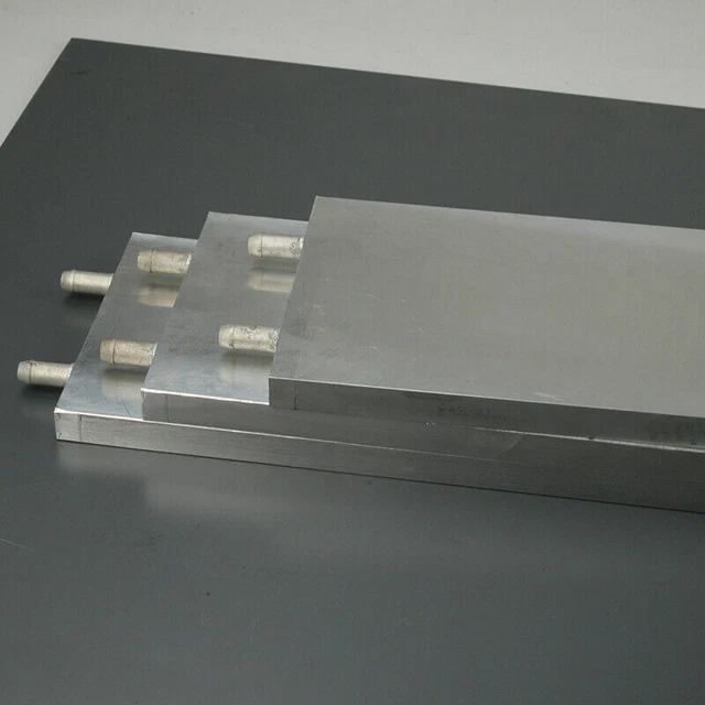 ALUMINUM HEATSINK WATER Cooling Block Liquid Cooler for Water Cooling