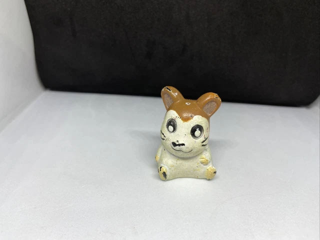 Minifigura da cm 3,5    Hamtaro   gomma foro