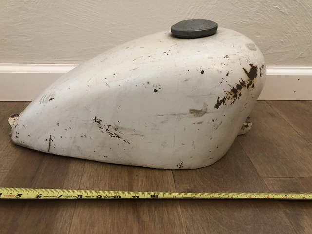 bobber style gas tank