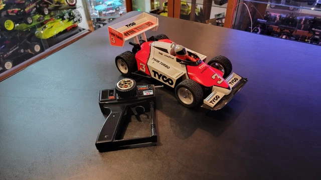 Vintage Tyco Indy car F1 Twin Turbo 9.6V lamborghini ferrari Bandit Taiyo Vintage Tyco Indy car F1 Twin Turbo 9.6V lamborghini ferrari Bandit Taiyo