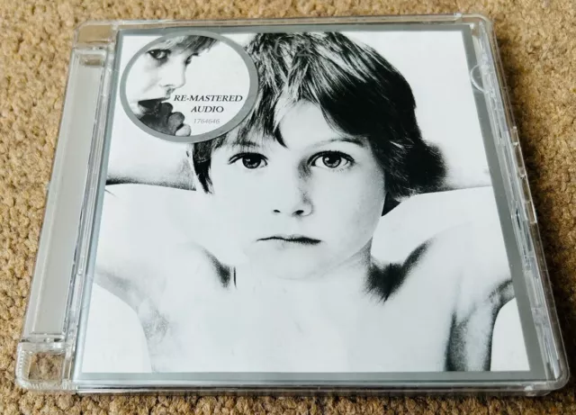 U2 – Boy (2008) Remastered CD Super Jewel Case 1764646