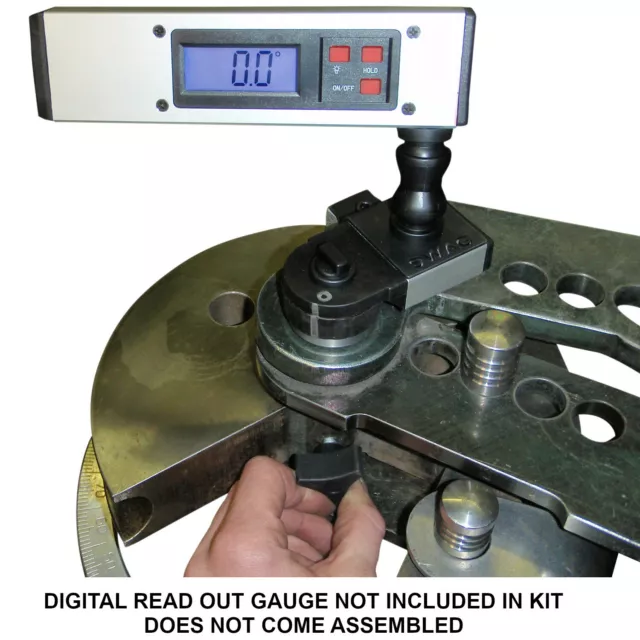 SWAG "U-Turn" Tube Bender Digital Read Out Conversion Kit