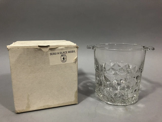 Ancien seau à glace 📦 Envoi 24/48 h Seau à glaçons vintage - ustensile de cuisine années 60/70 - Arts de la table