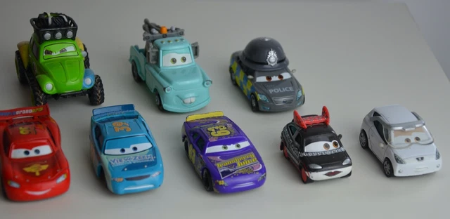Voitures Cars Disney Pixar - Lot Voitures ( 11 véhicules métal ) 2