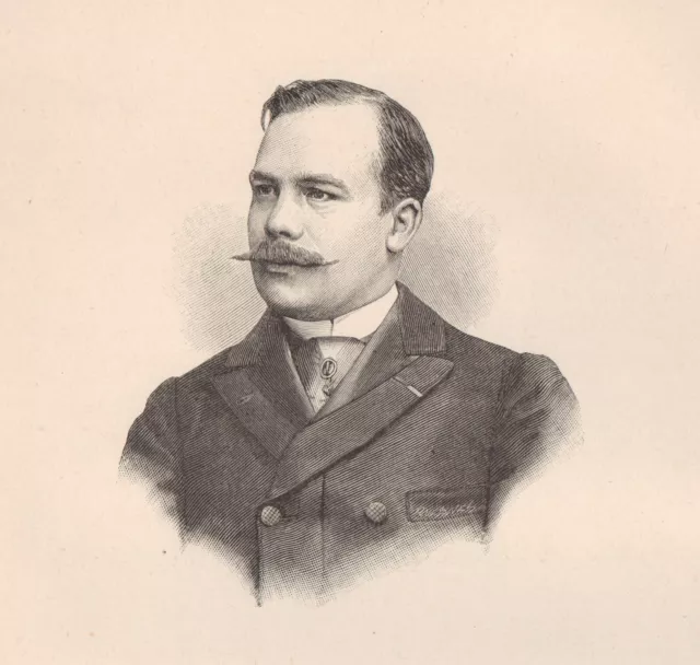 Portrait René Vallery Radot écrivain 1904