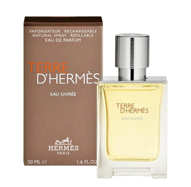 TERRE D'HERMES EAU GIVREE EDP NATURAL SPRAY REFILLABLE - 50 ml