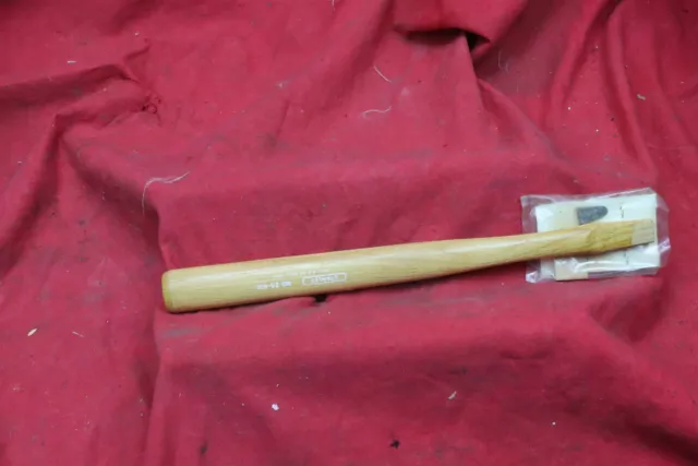 NOS Stanley 12" Ball Pein Hammer Hickory Handle 4-8 Oz. No. 25-681 Kit w. Wedges 3