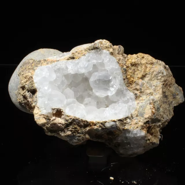 Calcite - Gave de Pau - Pyrénées Atlantique - France - 7,5 x 4,5 cm