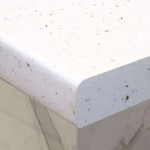 Top de trabajo Oasis Stardust Blanco 8681 Brillo Oasis DISPONIBLE TODOS LOS TAMAÑOS (40mmx600mm)