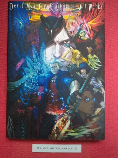 Devil May Cry 5 Special Edition　Artbook Devil May Cry 5: Official Artworks (Hardcover) | Book by