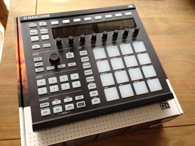 Native instruments maschine mk2