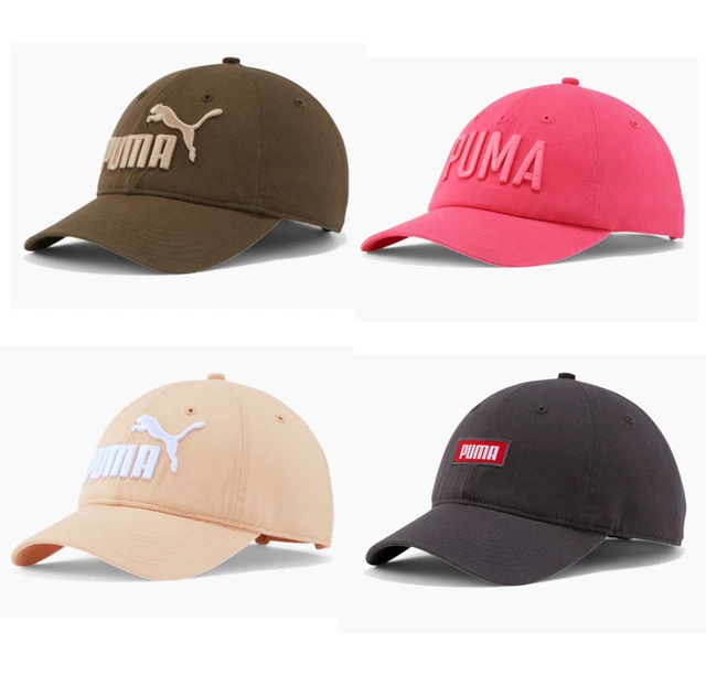 PUMA Hat #1 Relaxed Fit Classic Dad Cap Link Adjustable Hat Cap One Size
