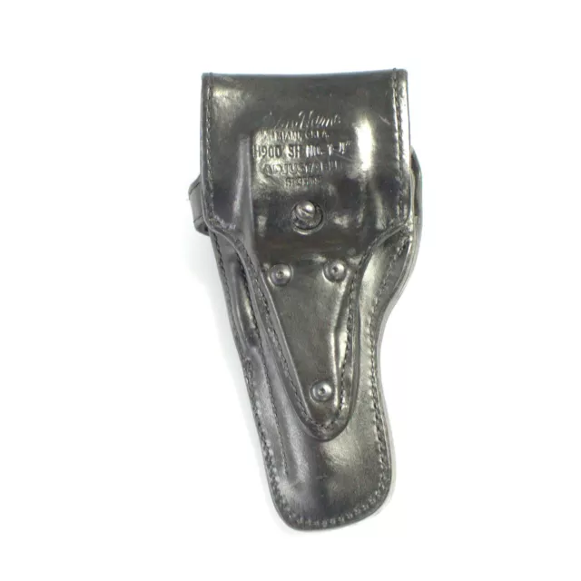 Holster fits 4-inch Smith & Wesson, Ruger, Colt 2