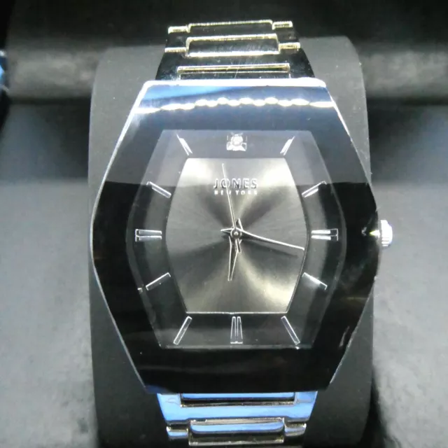 JONES NEW YORK Men s Watch Diamond Collection 13.49 PicClick UK