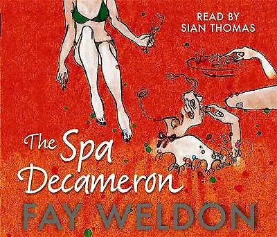 The Spa Decameron by Fay Weldon (Audio CD, 2007)