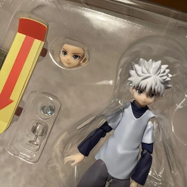 MAX FACTORY FIGMA Hunter x Hunter Killua Zoldyck Action Figure Anime