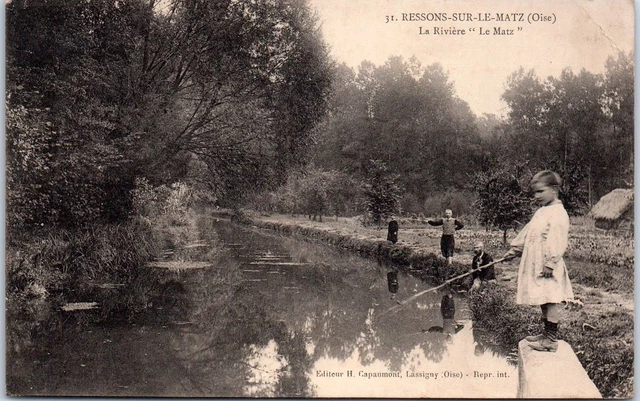 60 RESSONS SUR LE MATZ - La riviere "Le matz"