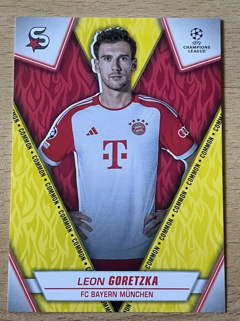 Carte Leon Goretzka – Bayern Munich – Édition 2025 Topps – 1ère édition