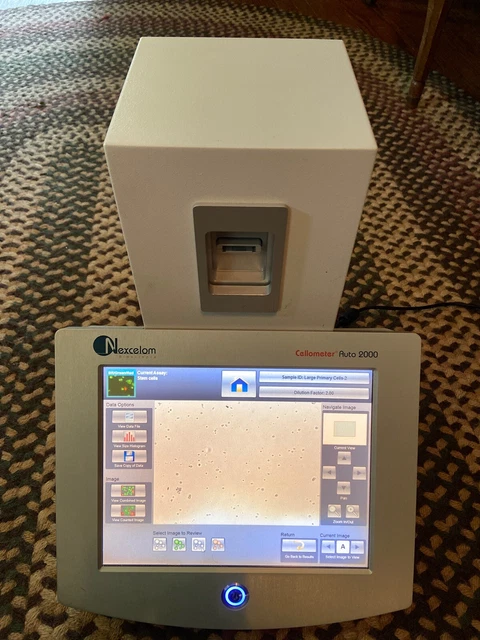 Nexcelom Cellometer Auto 2000 Cell Viability Counter with Touchscreen MSRP: $16K