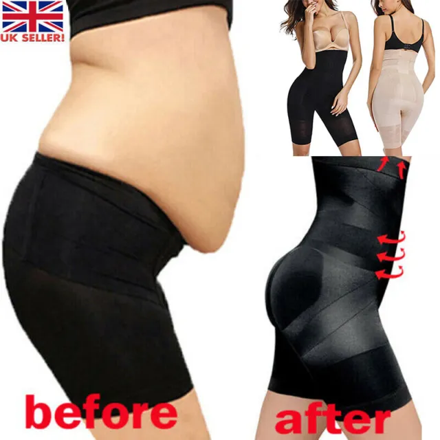 Womens Magic High Waist Slimming Underwear Knickers Briefs Firm Tummy  Control