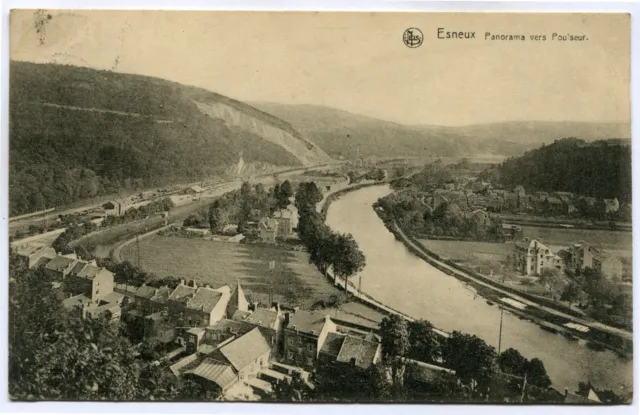 CPA - Carte Postale -Belgique- Esneux - Panorama vers Poulseur ( SV5713)