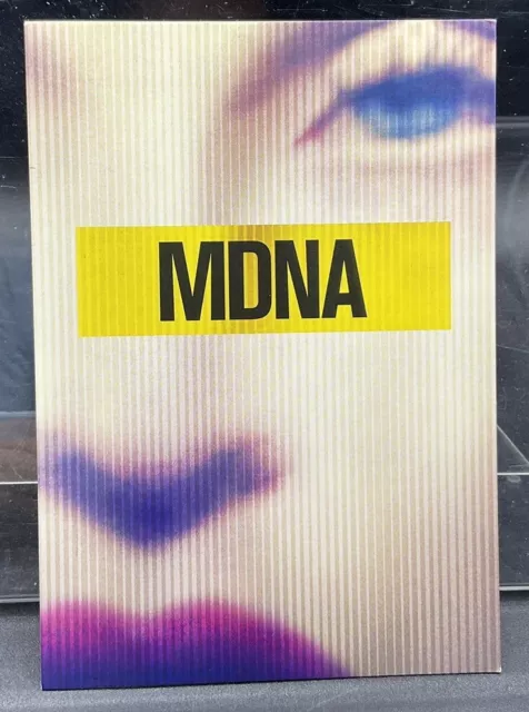 Madonna Mdna World Tour Postcard