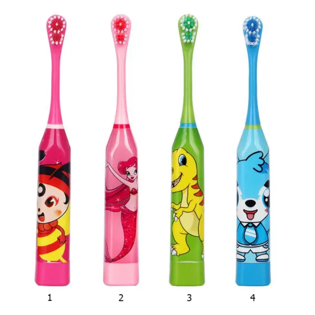 Children Automatic Electric Toothbrush Ultrasonic Waterproof Tooth Brush 2