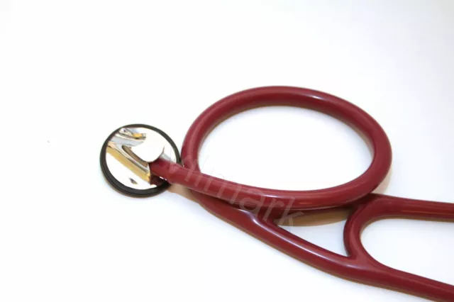 Stéthoscope Professionnel Cardiologie Bourgogne, Vilmark 14a Vie Garantie Limitée 2