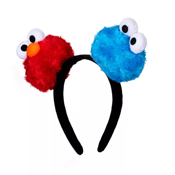Sesame Street - Elmo & Cookie Monster Headband - ABC Kids 2
