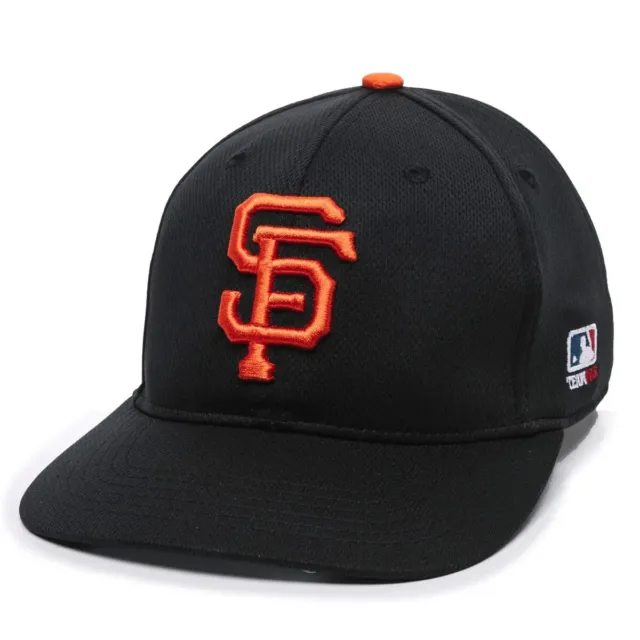 San Francisco Giants Black Kids Youth Hat Mlb Baseball Team Mvp Authentic New