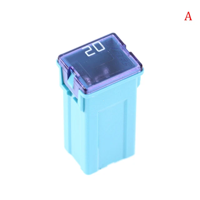 Mini Square Fuse 32V 20A 25A 30A 40A 50A60A Automotive Car Fuse with Plastic Box