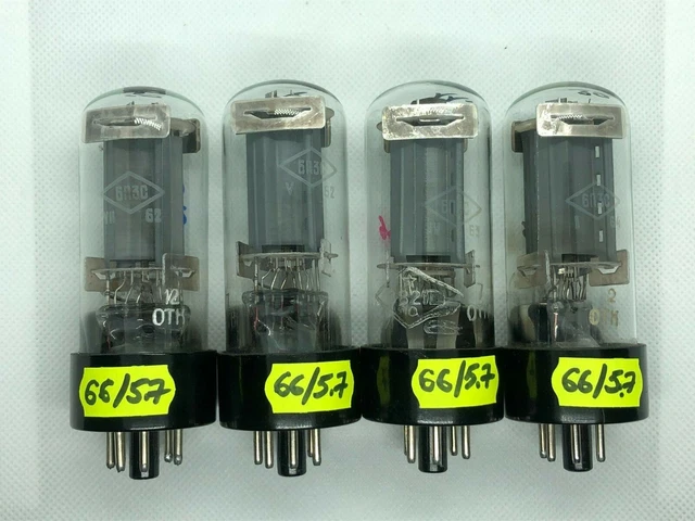 6P3S-E 5881 Reflector - 6P3S-E - Power Pentodes - Nos Tubes - by Reflector - 6P3C-E 5881 6L6GWC New