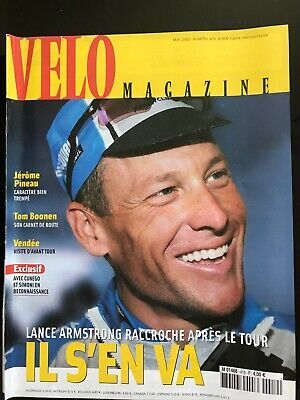 Vélo magazine n°426 du 12/2005; Tom Boonen vélo d'Or/ Julien Absalon/ Heras Robe 