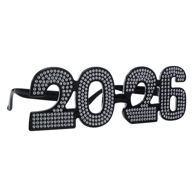 Silvester Deko 2026 Party Set - 42-teiliges Set Mit Hüten, Brillen Und Fransenbläsern