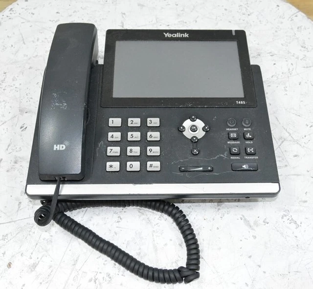 TELEFONE IP YEALINK SIP-T48S (SIP-T48S) - CAM Shopping Revende E Servi&ccedil;o De Telefonia IP