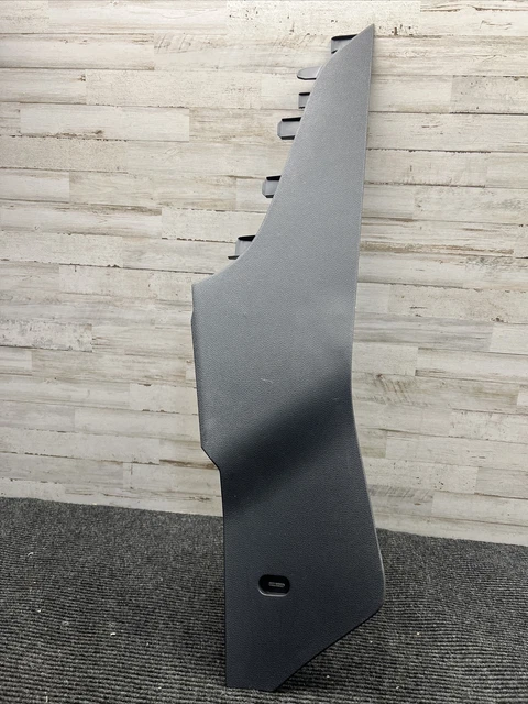 13 VW PASSAT Center Console Foot Left Trim Panel 561.863.045 OEM 10 11 12 14 15