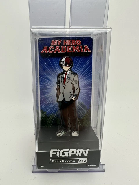 MY HERO ACADEMIA MHA Shoto Todoroki FiGPiN #332 Locked Unclaimed Enamel