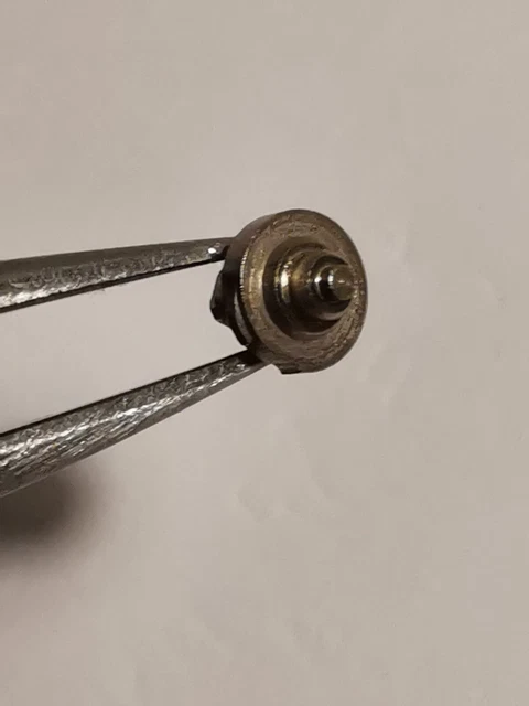 Tige De Remontoir ETA Calibre 1168-12'' - Réf 401, Compatible Tiger, Neuve Sans étiquette