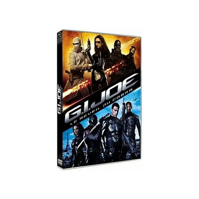 G.I.Joe The Alarm Of Cobra DVD Brand New