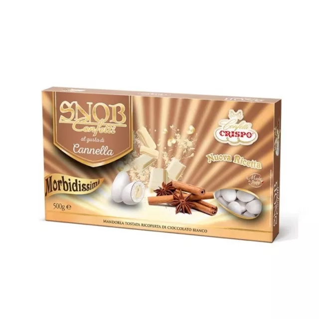 Confetti CRISPO Snob Cannelle 500 Gr