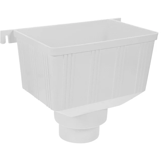 Deviatore Acqua Piovana BESTonZON - Kit Raccolta Acqua Grondaie In PVC, Adattatore Per Bidoni