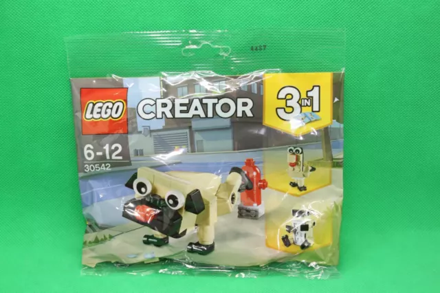 LEGO CREATOR CUTE Pug 30542 New 4.99 PicClick UK