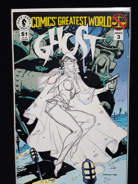 GHOST Week 3 (1994)  Comics Greatest World    Dark Horse    MINT/MINT-