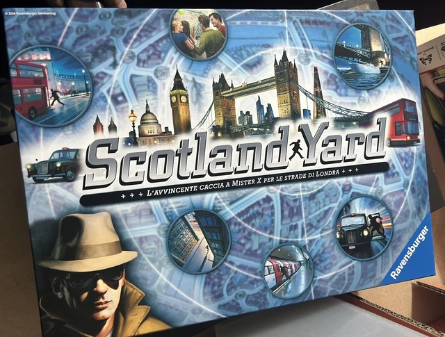 Scotland Yard Gioco Da Tavolo