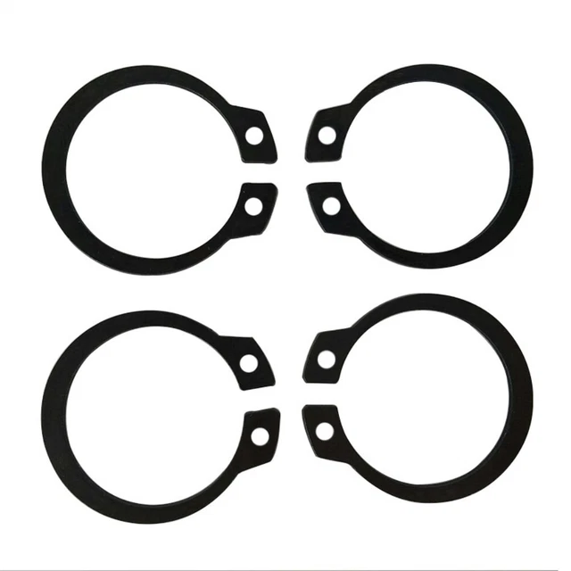 300 pz Circlips per Albero Tipo C Clip Cir Kit Assortito Albero Anello di Contenimento