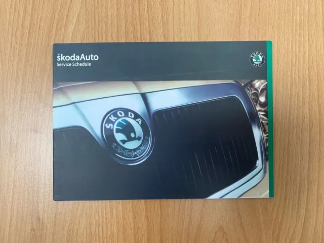 Skoda SUPERB service history book brand new not dupliacte all models VRS TDI