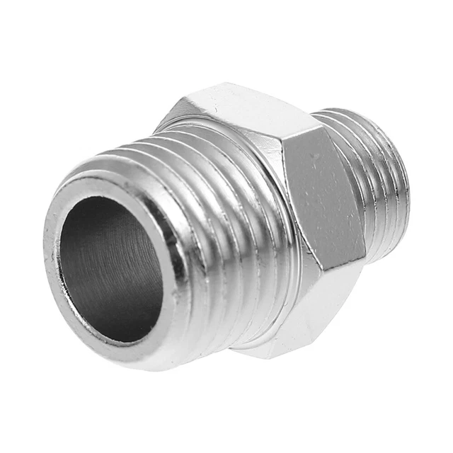 Connettore tubo aerografo 1/8"" maschio fino a 1/4"" adattatore maschio per Air