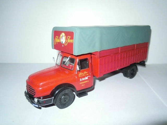 1:43 Willeme LC 610 D Camion d'Autrefois Camion truck LKW Vrachtwagen Altaya Ixo