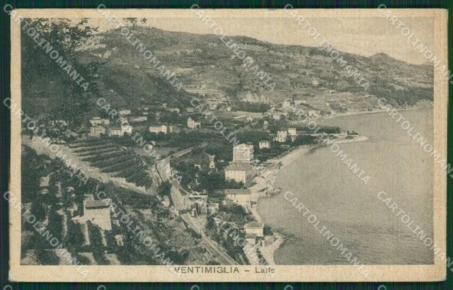 Imperia Ventimiglia Latte cartolina KV5628